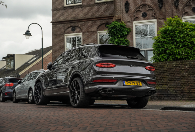 Bentley Bentayga Azure EWB