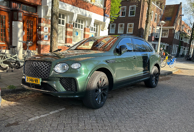 Bentley Bentayga EWB Mulliner