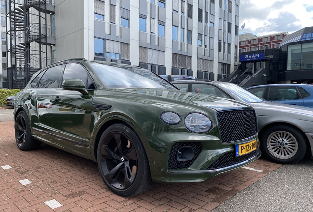 Bentley Bentayga Hybrid 2021