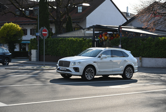 Bentley Bentayga V8 2021 First Edition