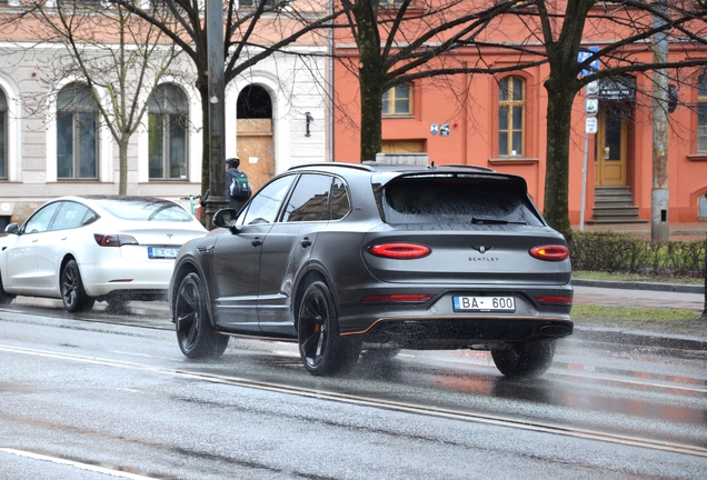 Bentley Bentayga V8 S 2024 Black Edition