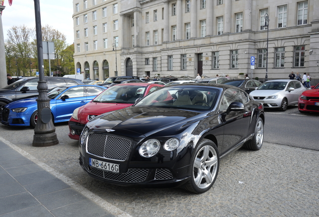 Bentley Continental GT 2012