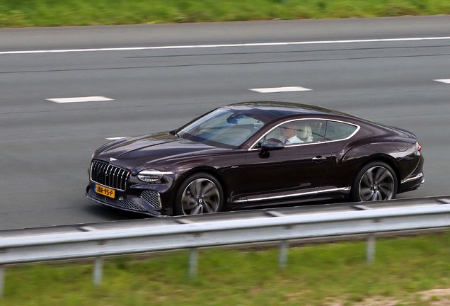 Bentley Continental GT Azure 2025