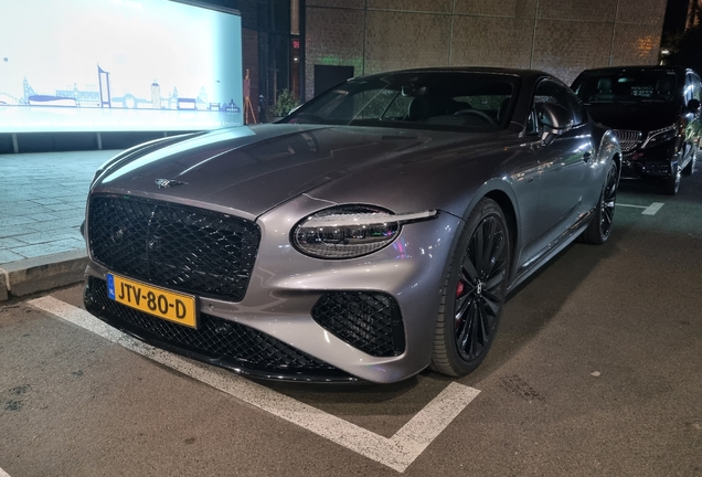 Bentley Continental GT Black Edition 2025