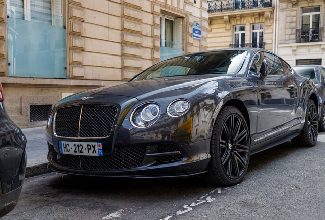 Bentley Continental GT Speed 2015