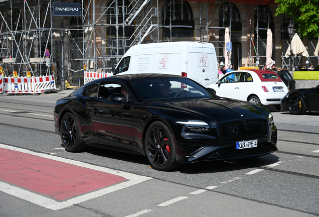 Bentley Continental GT Speed 2025