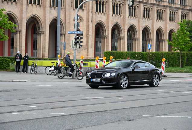 Bentley Continental GT V8