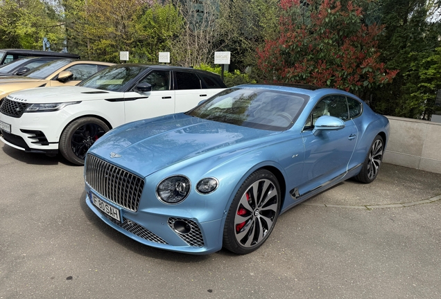 Bentley Continental GT V8 Azure 2024