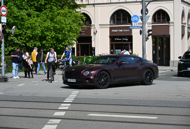 Bentley Continental GT V8 Azure