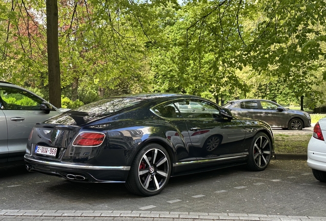 Bentley Continental GT V8 S 2016