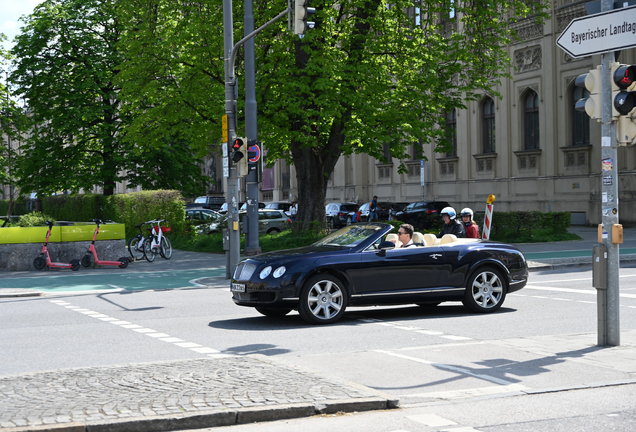 Bentley Continental GTC