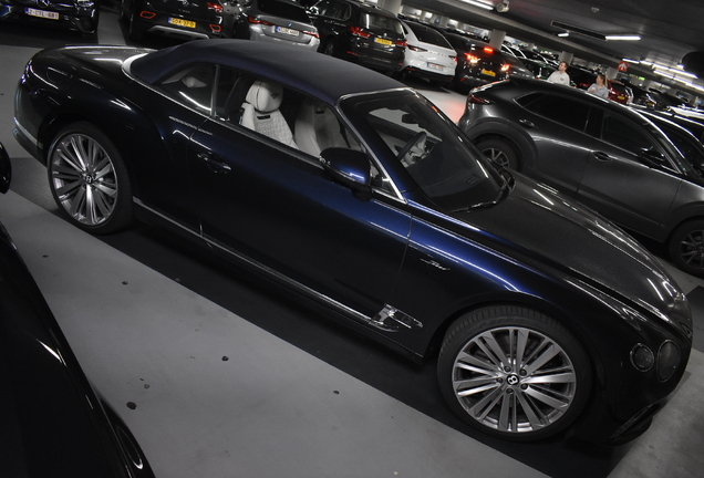 Bentley Continental GTC Speed 2021