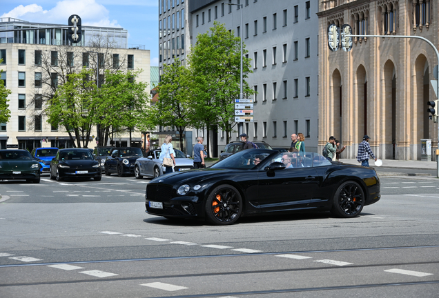 Bentley Continental GTC V8 S 2023