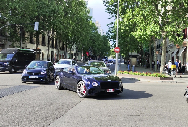 Bentley Continental GTC V8 S 2023