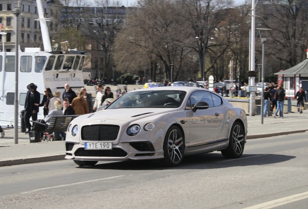 Bentley Continental Supersports Coupé 2018