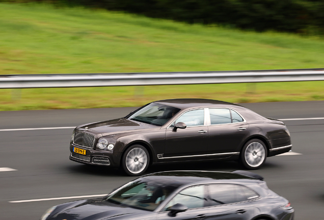 Bentley Mulsanne Speed 2016