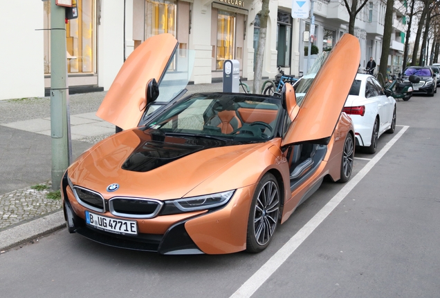 BMW i8 Roadster