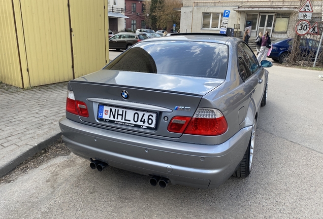 BMW M3 E46 CSL