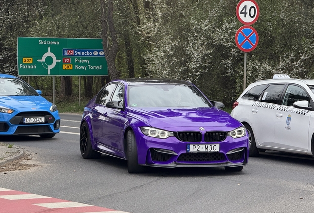 BMW M3 F80 Sedan