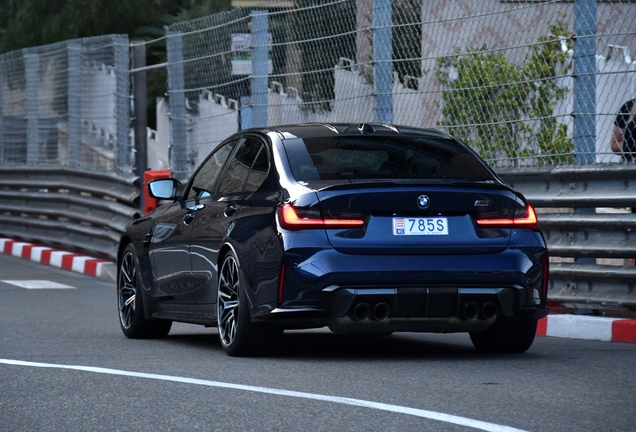 BMW M3 G80 Sedan Competition