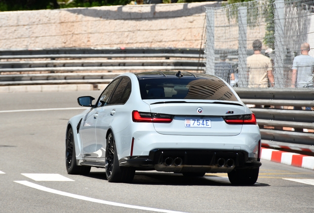 BMW M3 G80 Sedan Competition