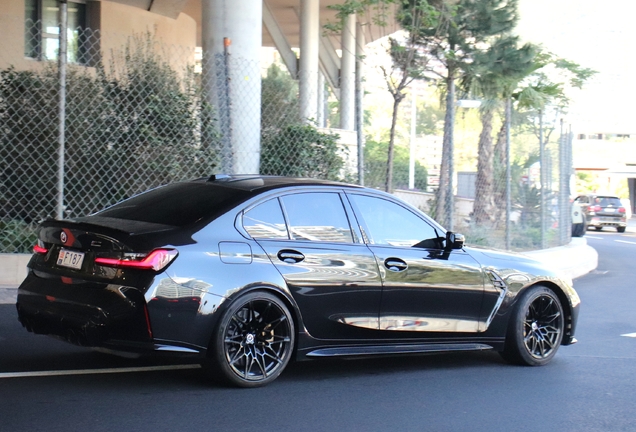BMW M3 G80 Sedan Competition