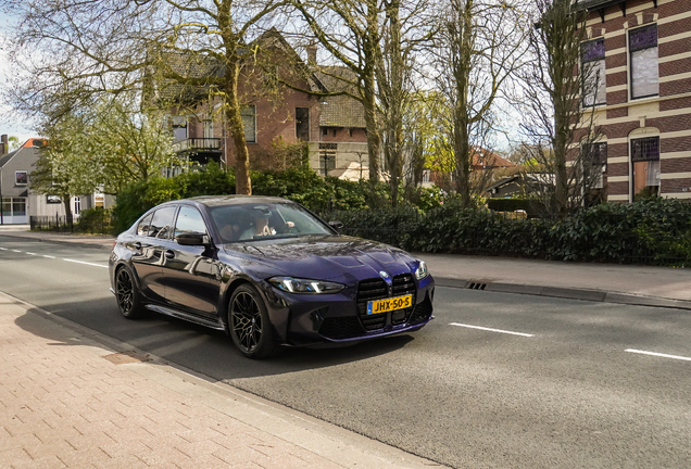 BMW M3 G80 Sedan Competition