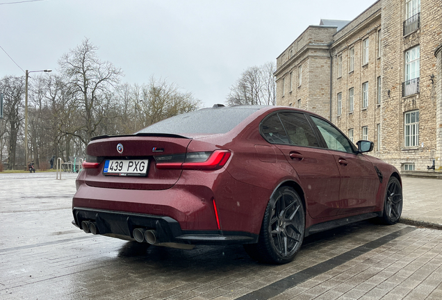 BMW M3 G80 Sedan Competition