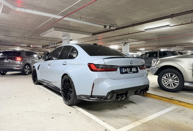 BMW M3 G80 Sedan Competition