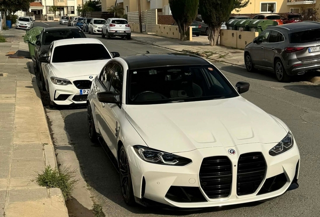 BMW M3 G80 Sedan Competition