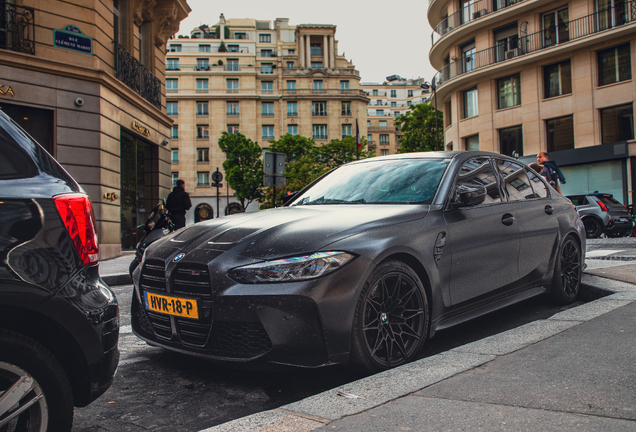BMW M3 G80 Sedan Competition