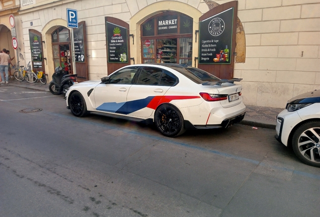 BMW M3 G80 Sedan Competition