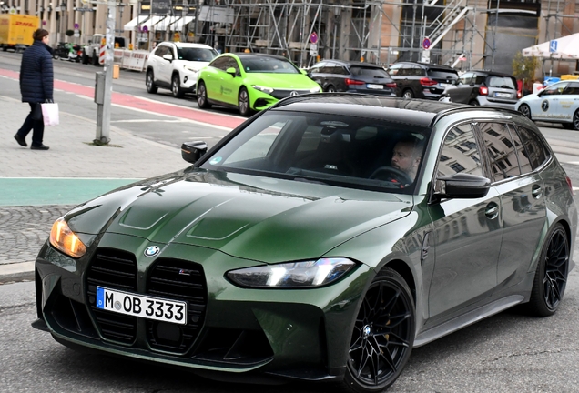 BMW M3 G81 Touring Competition