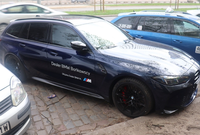 BMW M3 G81 Touring Competition