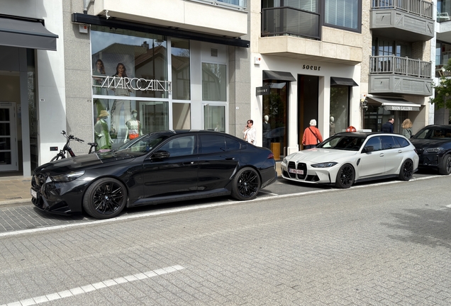 BMW M3 G81 Touring Competition