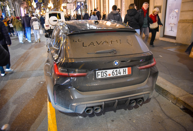 BMW M3 G81 Touring Competition