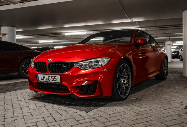 BMW M4 F82 Coupé