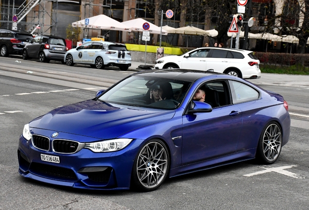 BMW M4 F82 Coupé