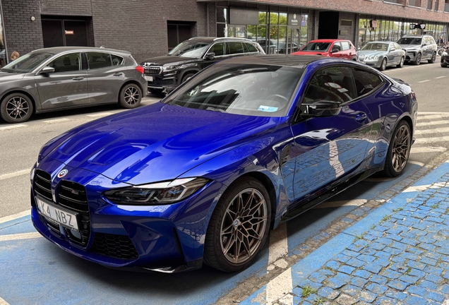 BMW M4 G82 Coupé Edition 50 Jahre BMW M