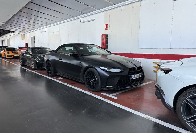BMW M4 G83 Convertible Competition
