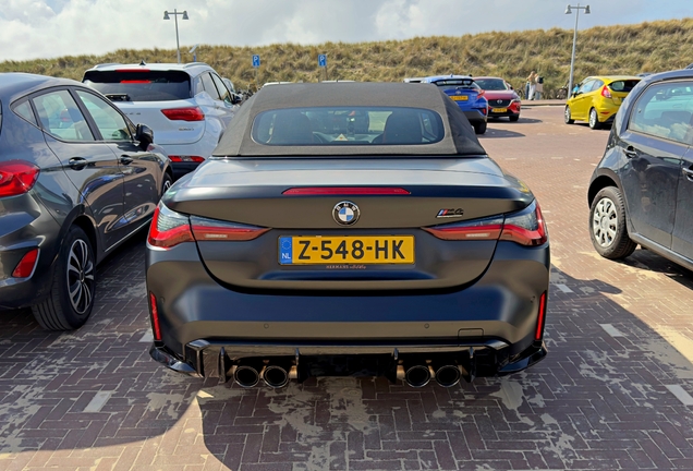 BMW M4 G83 Convertible Competition