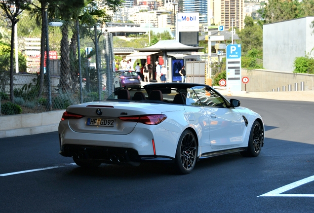 BMW M4 G83 Convertible Competition