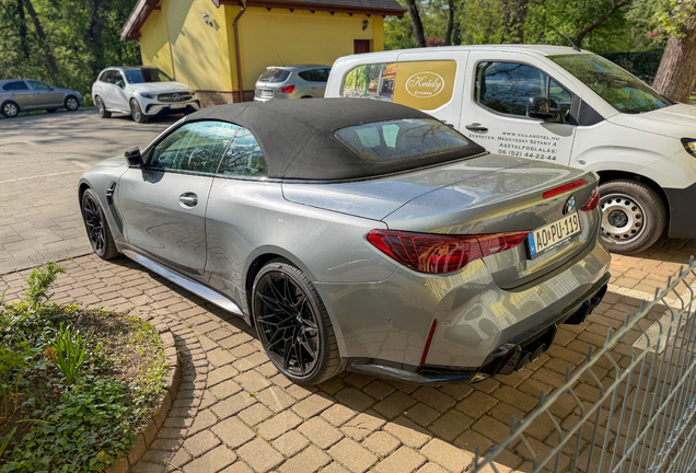 BMW M4 G83 Convertible Competition