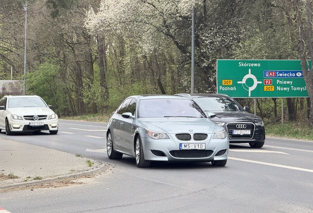 BMW M5 E60 2007