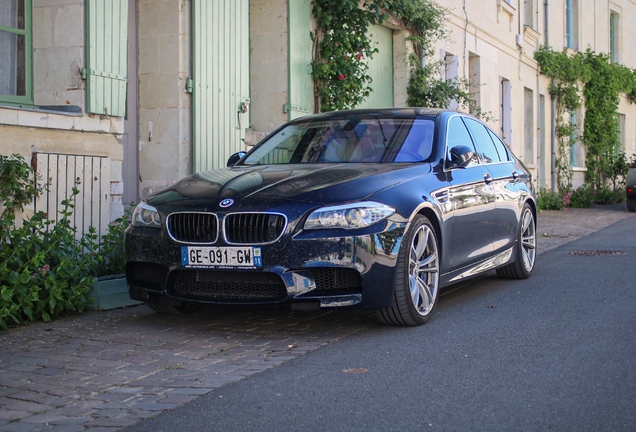 BMW M5 F10 2014