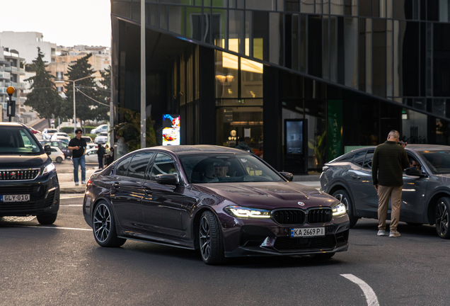 BMW M5 F90 Competition 2021