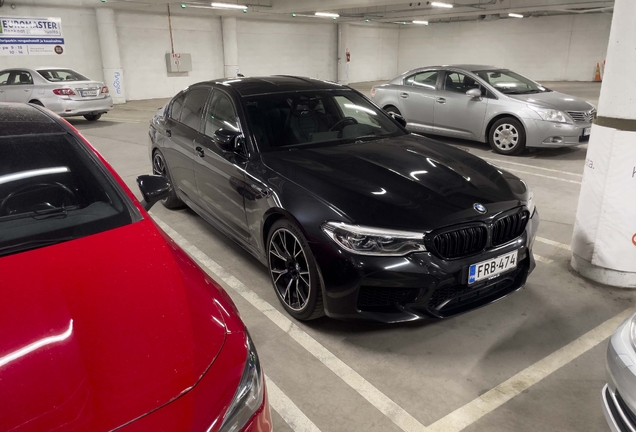 BMW M5 F90 Competition
