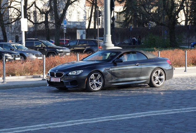 BMW M6 F12 Cabriolet