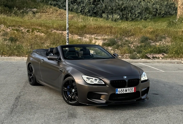 BMW M6 F12 Cabriolet