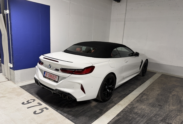 BMW M8 F91 Convertible Competition